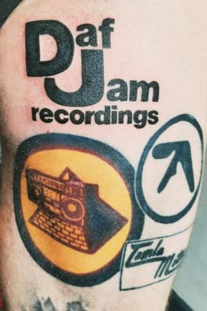 Daf* Jam Recordings by Cerys Lyons at Gypsy Jayne Tattoo, Risca*not a typo ;-)