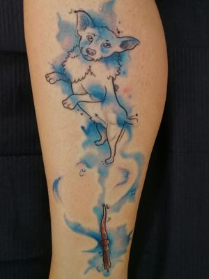 Patronus tattoo