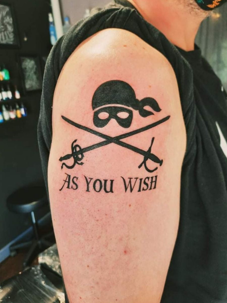 Tattoo uploaded by Daf • Princess Bride tattoo by Cerys Lyons at Gypsy