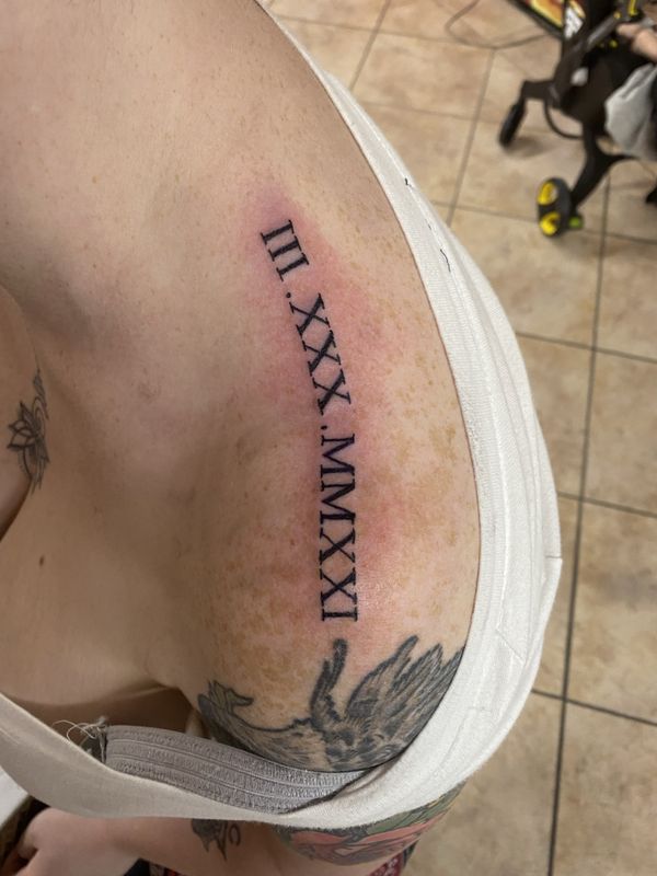 Tattoo from xxtatzbywagzxx