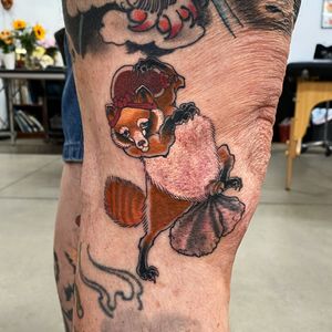 Tattoo by Fifth Estate Tattoo