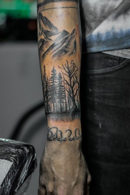 Flash tattoo