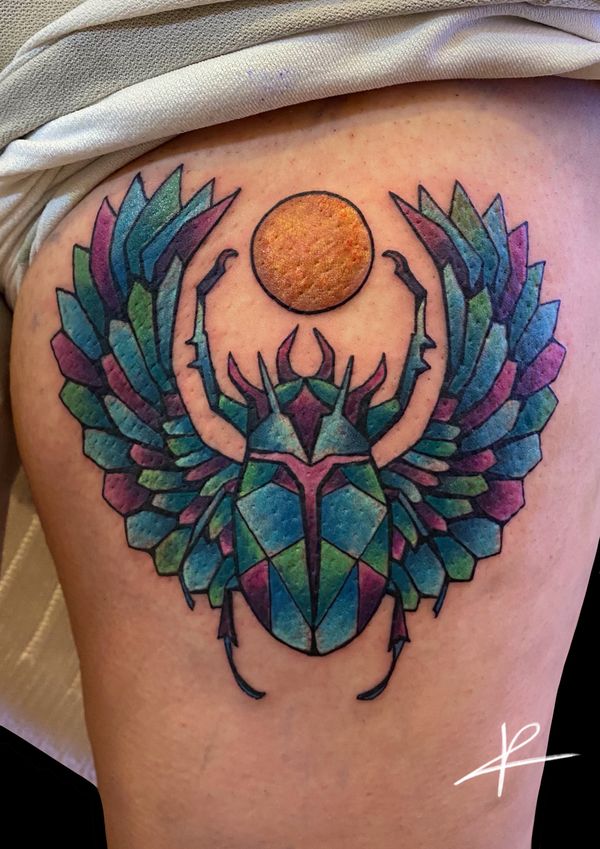 Tattoo from Estelle Peyronnenc