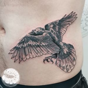#raven #sketch #bird #crow