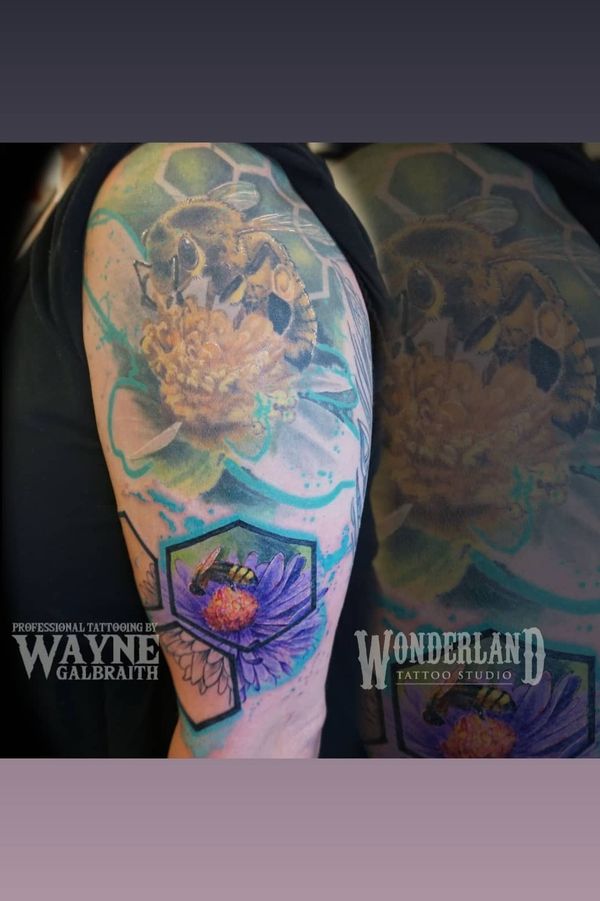 Tattoo from Wayne Galbraith