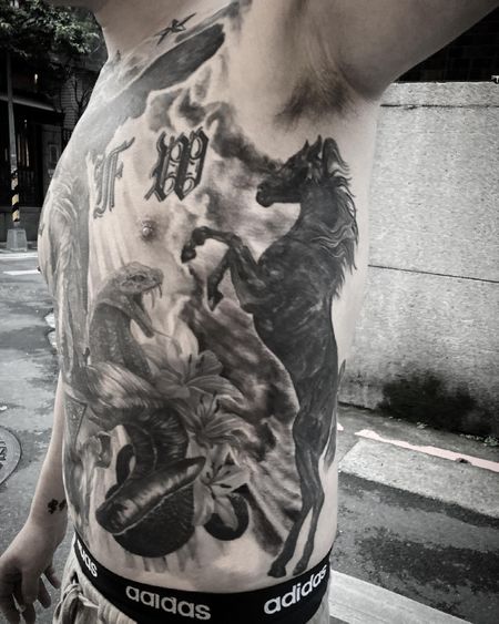Flash tattoo