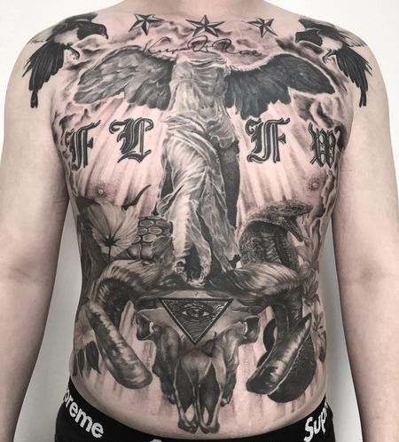 Flash tattoo