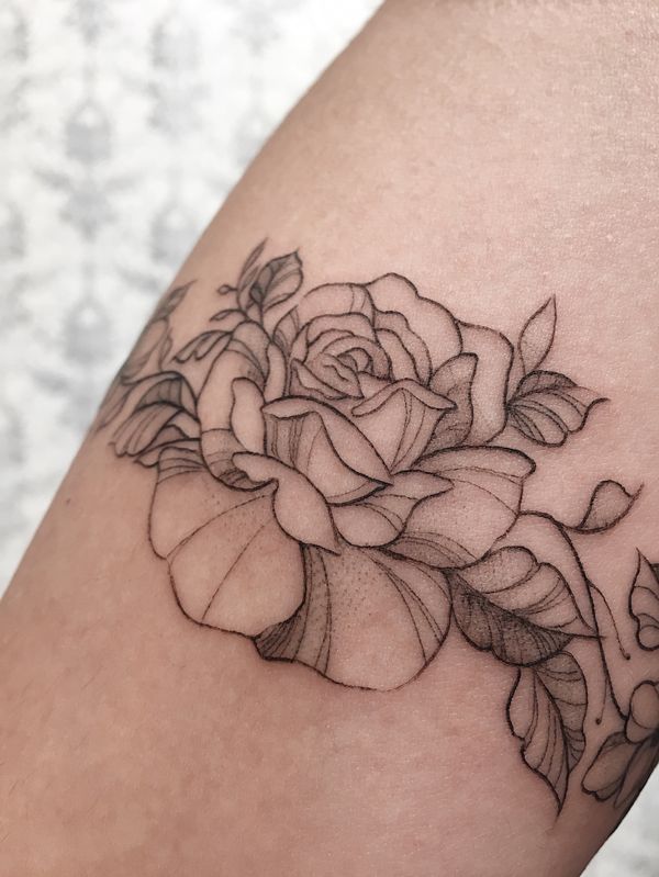 Tattoo from Alium Tattoo