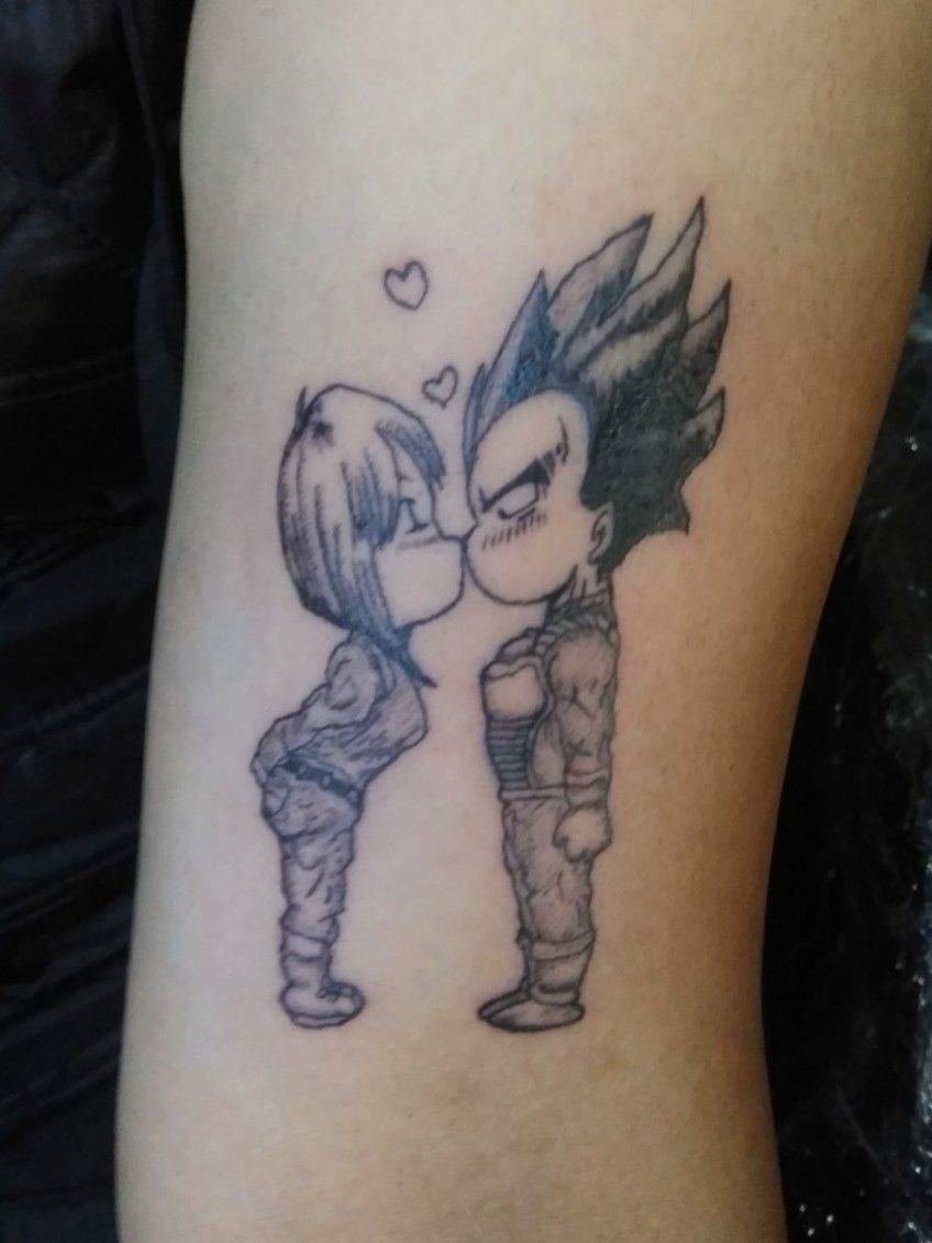 Dragon Ball Tattoos  Vegeta