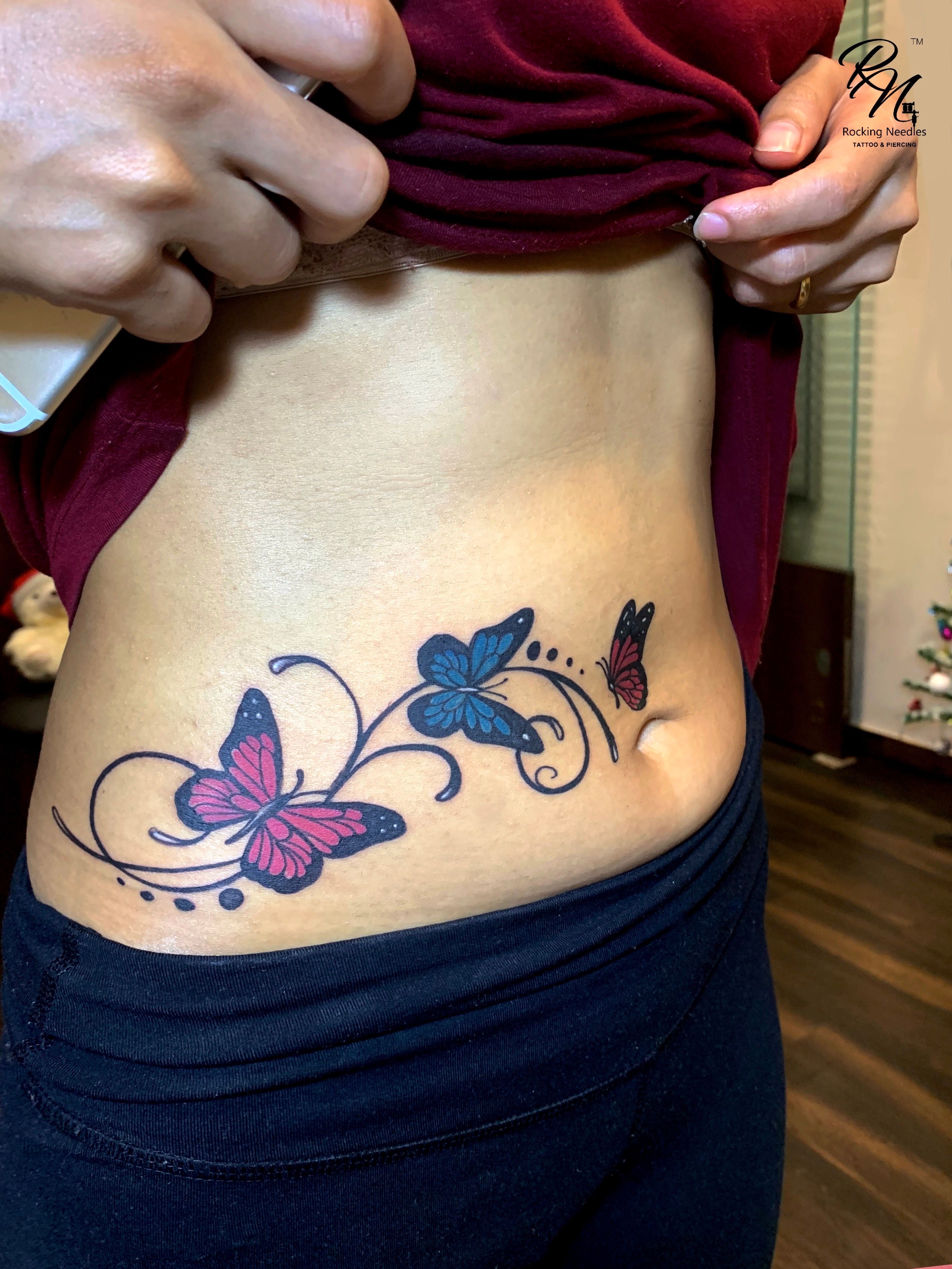 19 Unique And Beautiful Butterfly Tattoo Designs For Women