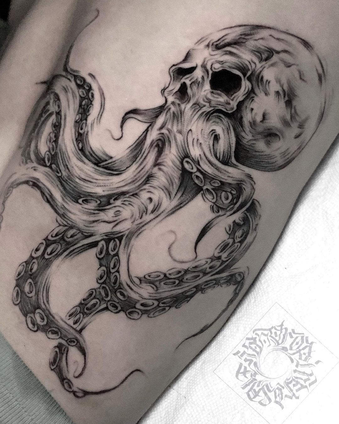 Tattoo Ideas — Cathedral Skull ...