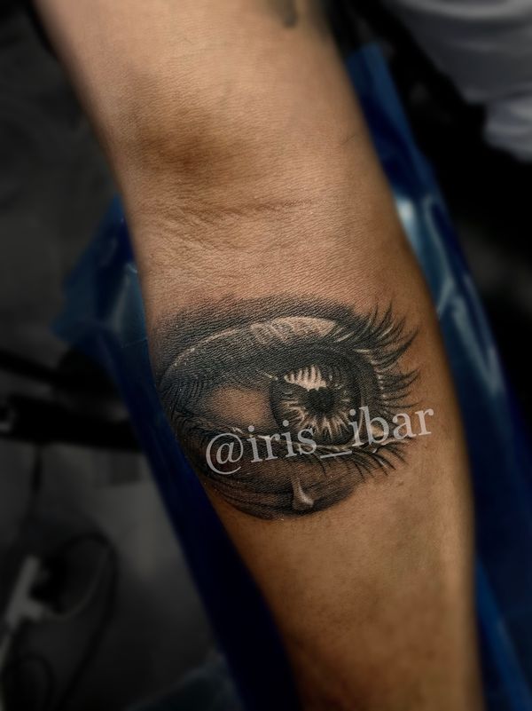 Tattoo from Iris Ibarra