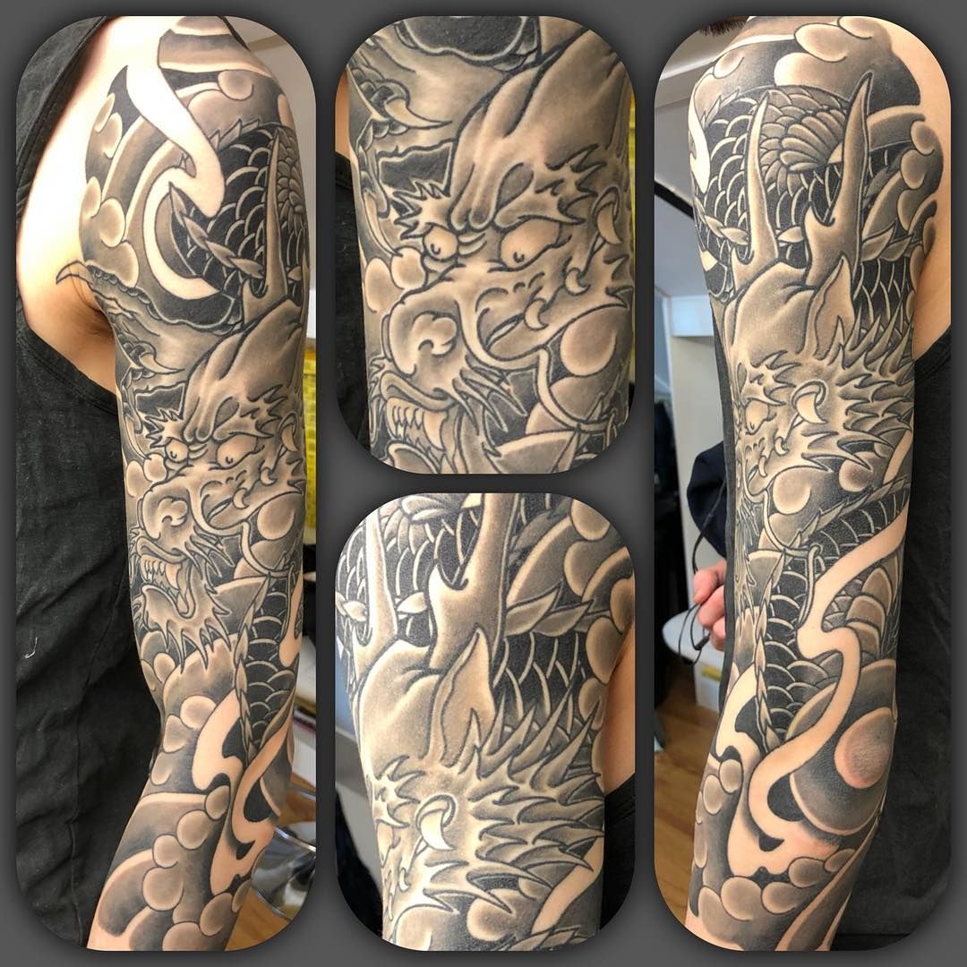 Dragon Tattoos for Couples @hawktattooofficial @selectcitywalk . . . # dragontattoo #tattoo #dragon #tattoos #japanesetattoo #ink #art…