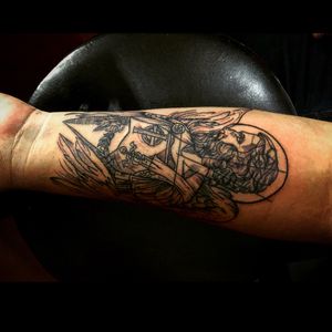 Tattoo by Terroriser tattoo