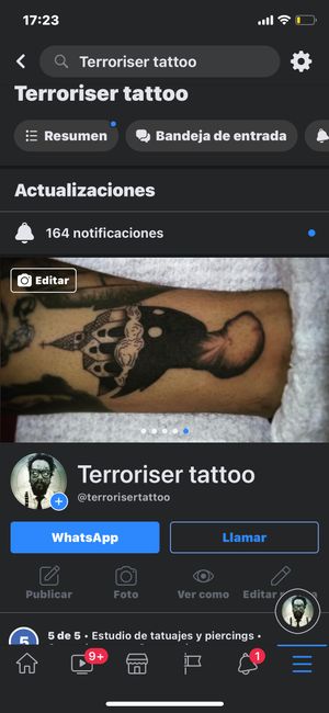 Tattoo by Terroriser tattoo