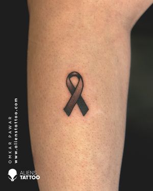 #Throwback to this amazing minimal tattoo by our brilliant artist Omkar Pawar at Aliens Tattoo India.If you wish to get this tattoo visit our website - www.alienstattoo.com