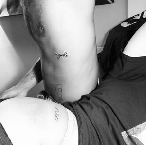 Couples tattoos 