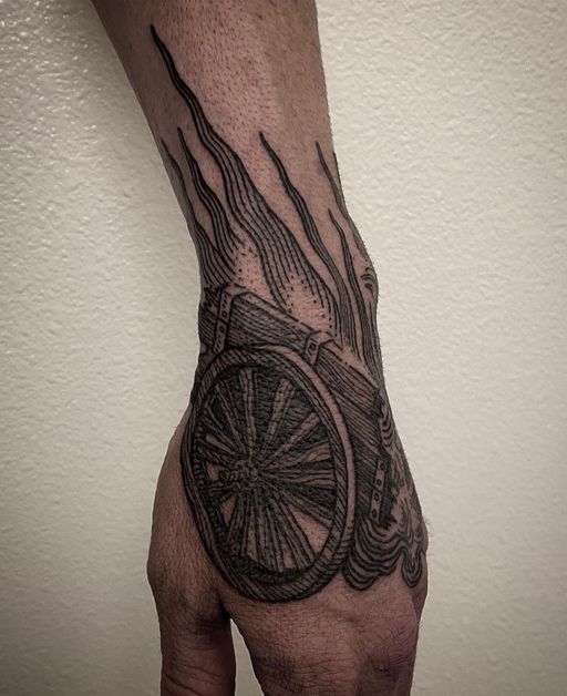 Flash tattoo