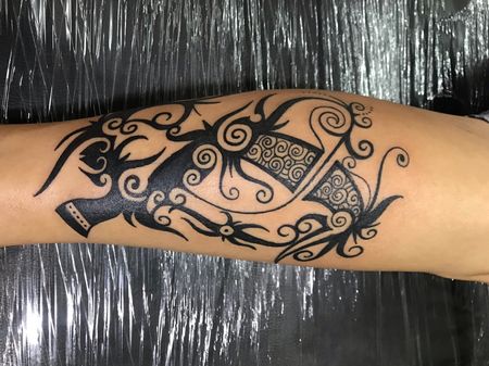 Flash tattoo