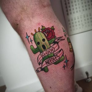Tattoo by Lucky Rabbit Tattoo Cult