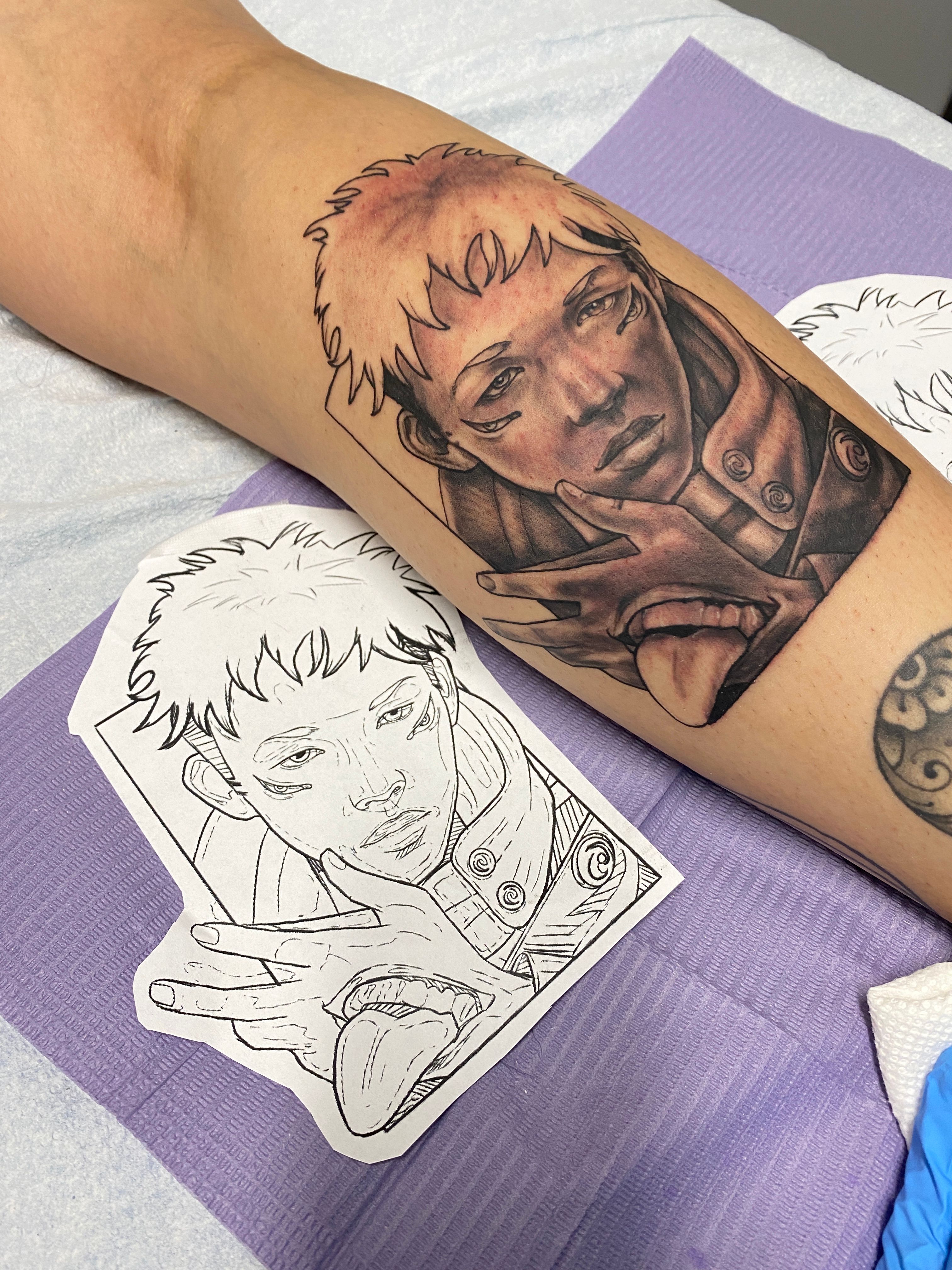 10 Jujutsu Kaisen Tattoos To Inspire Your Next Ink