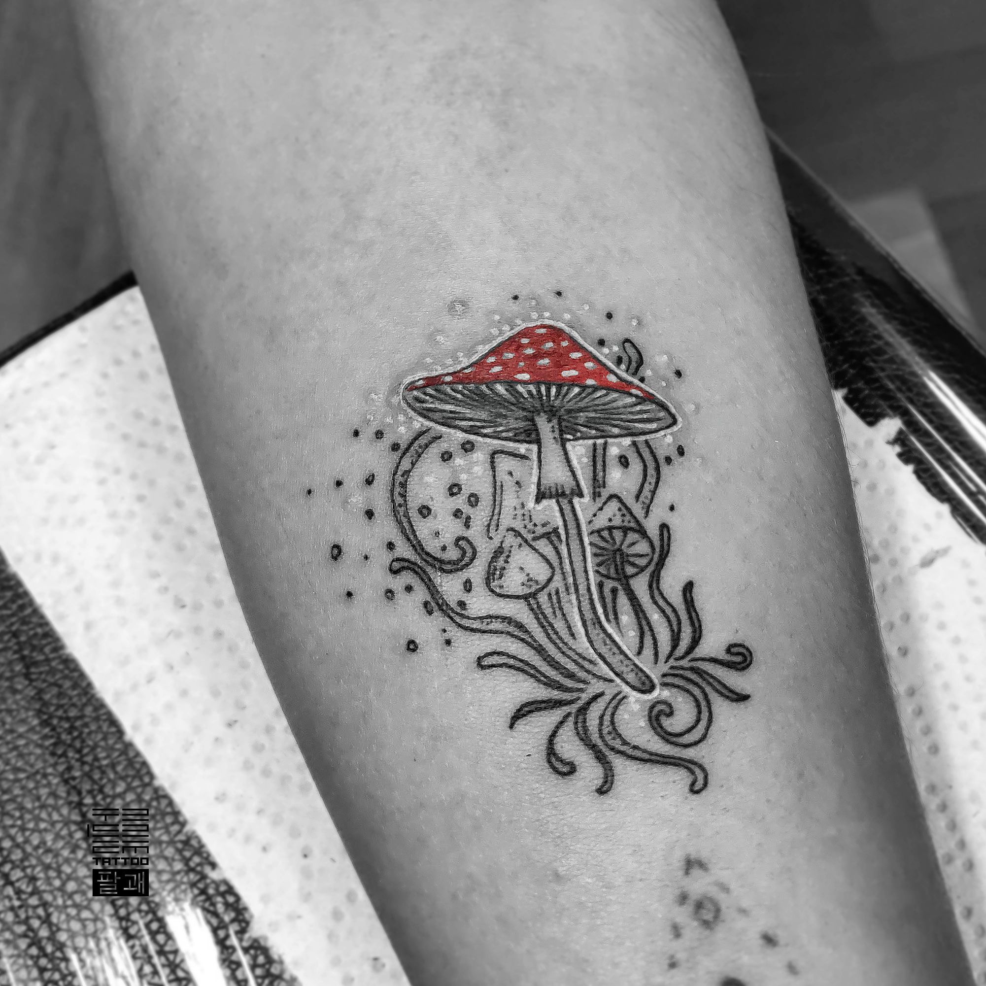 mushrooms' in Tattoos • Search in + Tattoos Now • Tattoodo