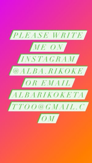 Check my insta and contact me there.