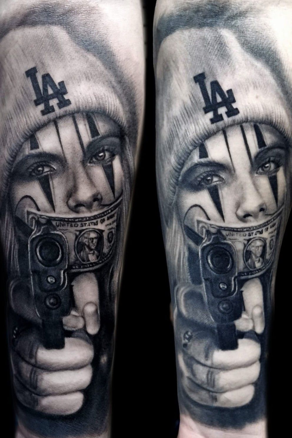 gangsta girl tattoos