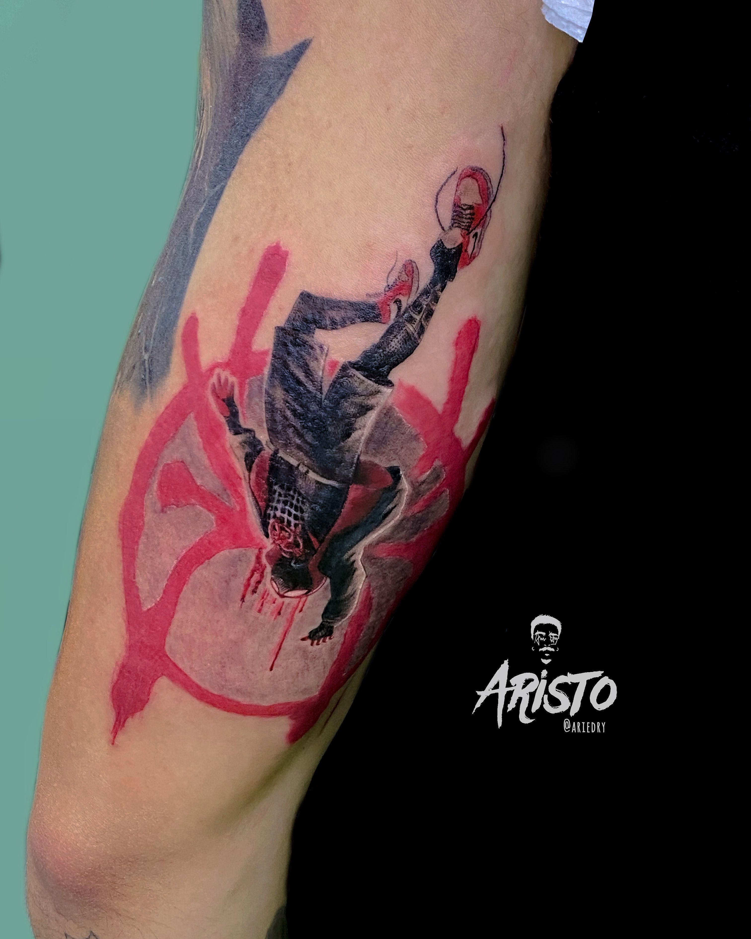 Char on Twitter Tip Dont get a matching tattoo But got this sweet Miles  Morales cover up on the MarvelDC sleeve SpiderMan Comic TattooSleeve  httpstcoU9YK2OJbGx  Twitter