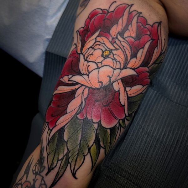 Tattoo from Travis Broyles