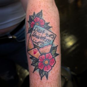 Tattoo by: Travis Broyles 715 1st St Snohomish, WA 98290 Phone: 425-322-5630 