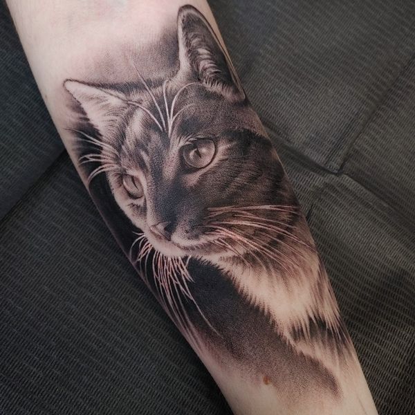 Tattoo from Christelle Souverbie