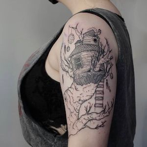 Tattoo by Patchwork Art Studio