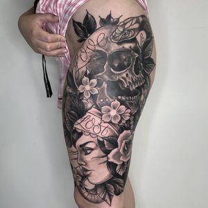 Tattoo by Panic ink