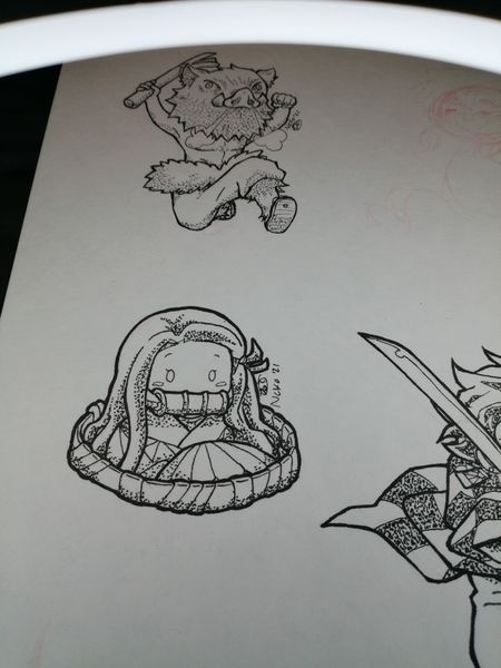Flash tattoo