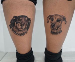 Tattoo by Miss Vampira aka Mary Minahan #MissVampira #MaryMinahan #dog #petportrait #animal