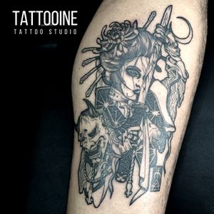 Tattoo by TATTOOINE TATTOO STUDIO