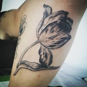 Tattoo by Black White ink Tattoo Studio