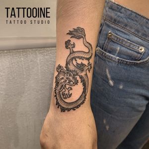 Tattoo by TATTOOINE TATTOO STUDIO