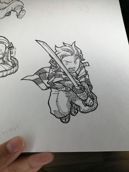 Flash tattoo