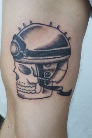 Tattoo by Daniel de Sene