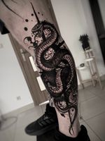 Tattoo snake #snaketattoo