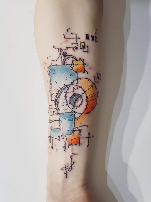 Flash tattoo