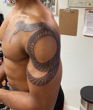Traditional Snake - “Don’t Tread On My”#snock_,#soypent_,#