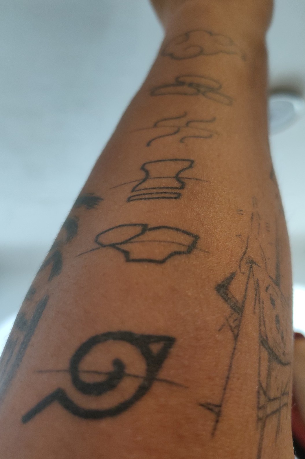 tatuagem do símbolo da akatsuki｜TikTok Search