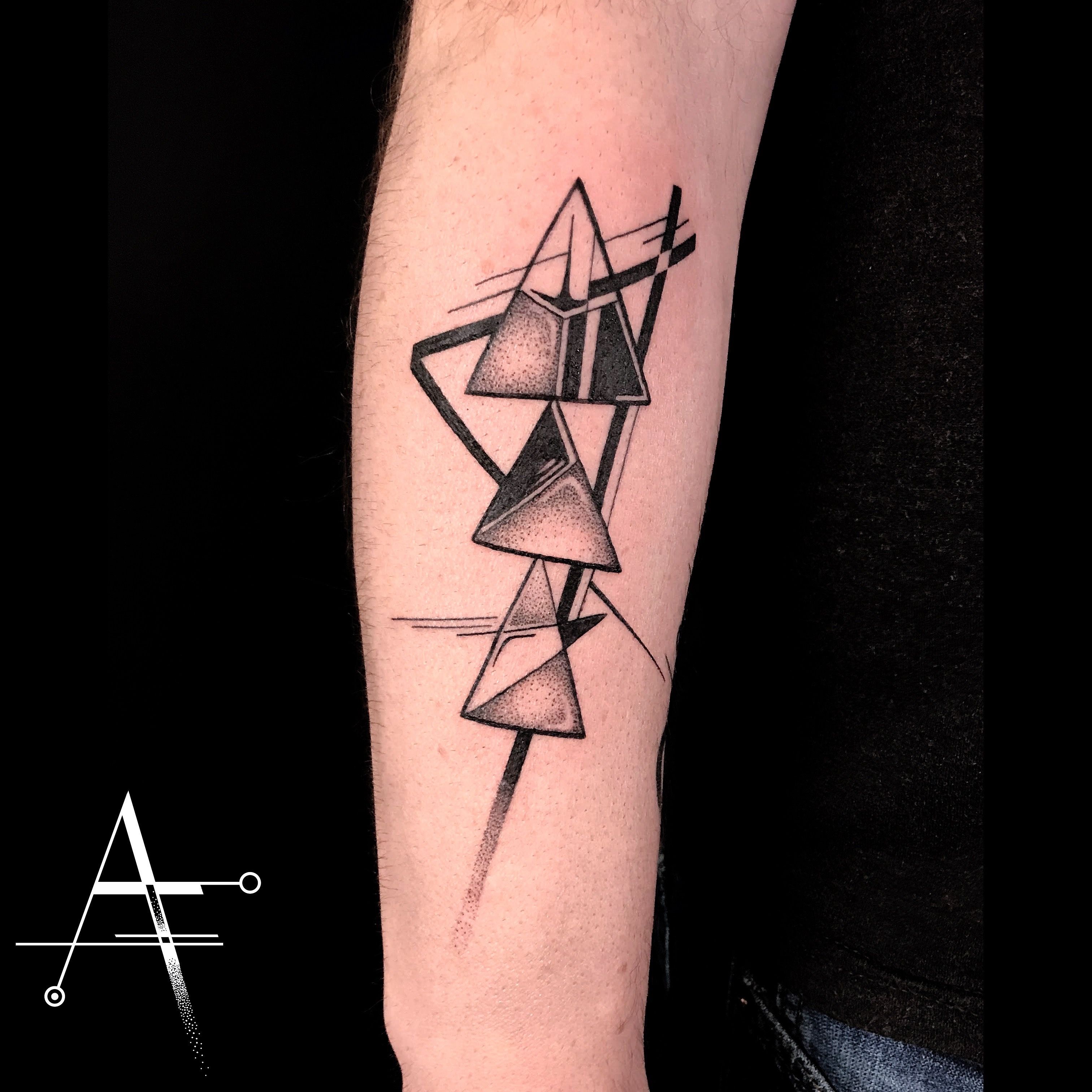 Triangle Tattoo Designs (Pack 2)