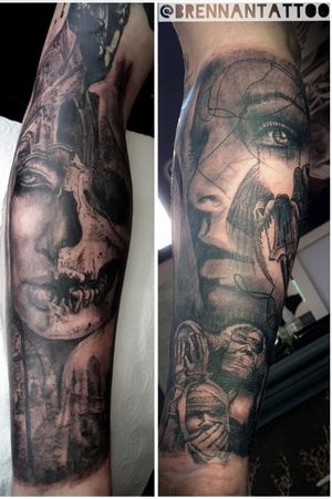 Sleeve I'm currently working on 