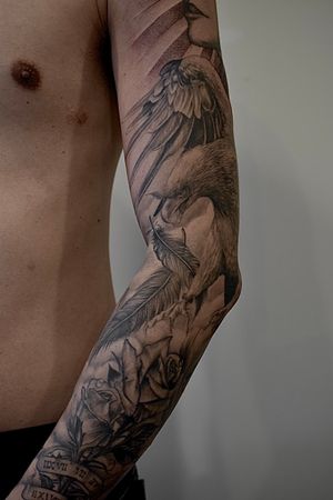 Tattoo by Scoldtattoo 