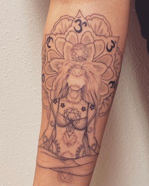 Tattoo by Tiffany Rider