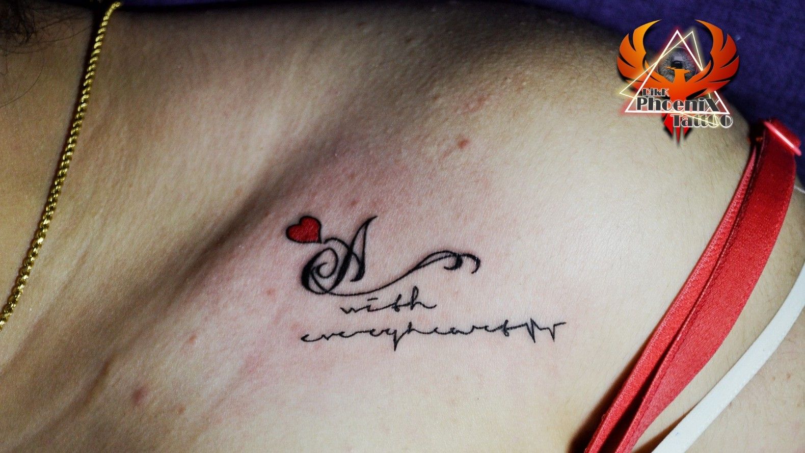 Heartbeat tattoo design ideas!... - InksTambay Tattoo in DXB | Facebook